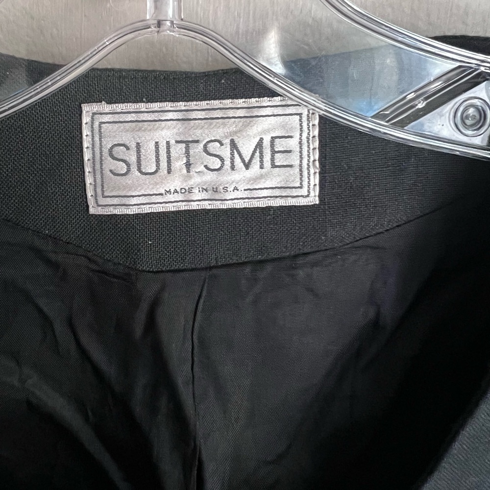 SUITSME Black Tailored Jacket - image 3